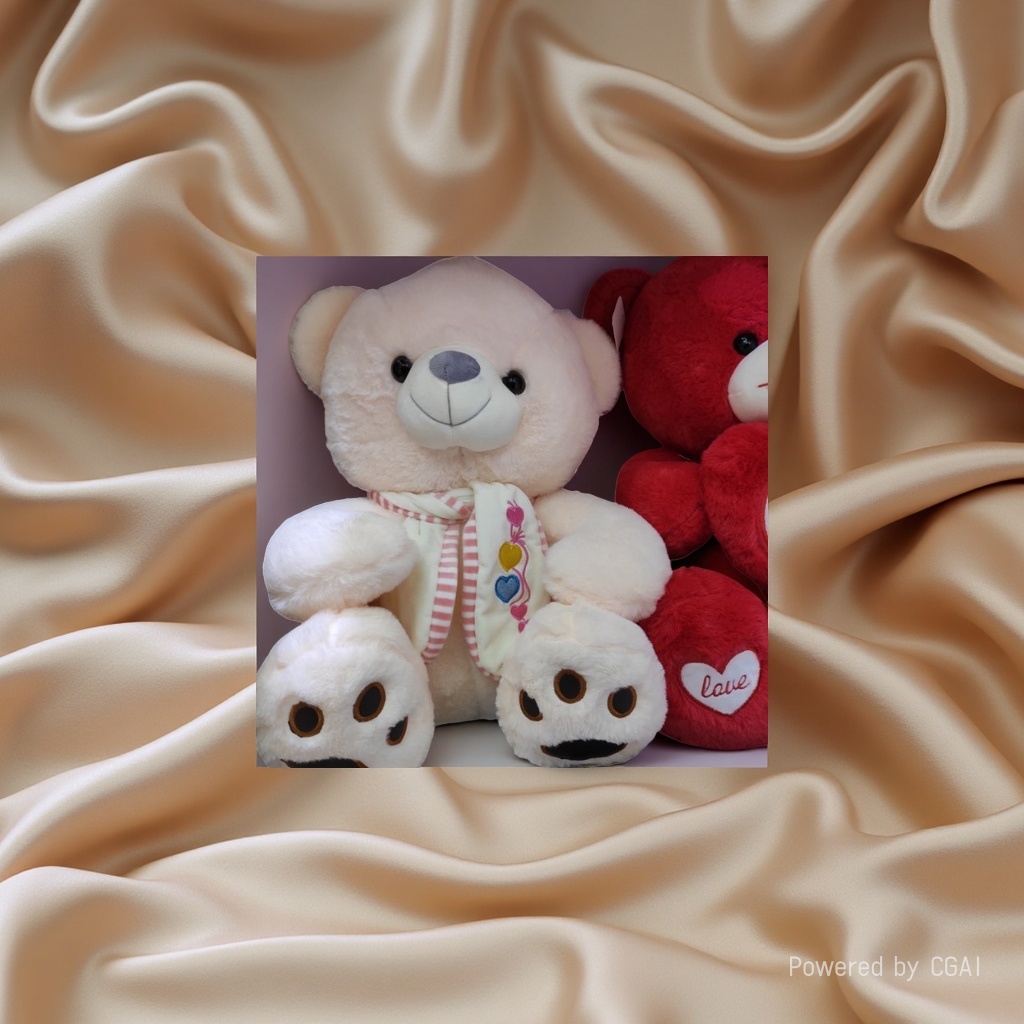 Custom plush toys, including plush dolls and dolls, are cute and soft details Picture