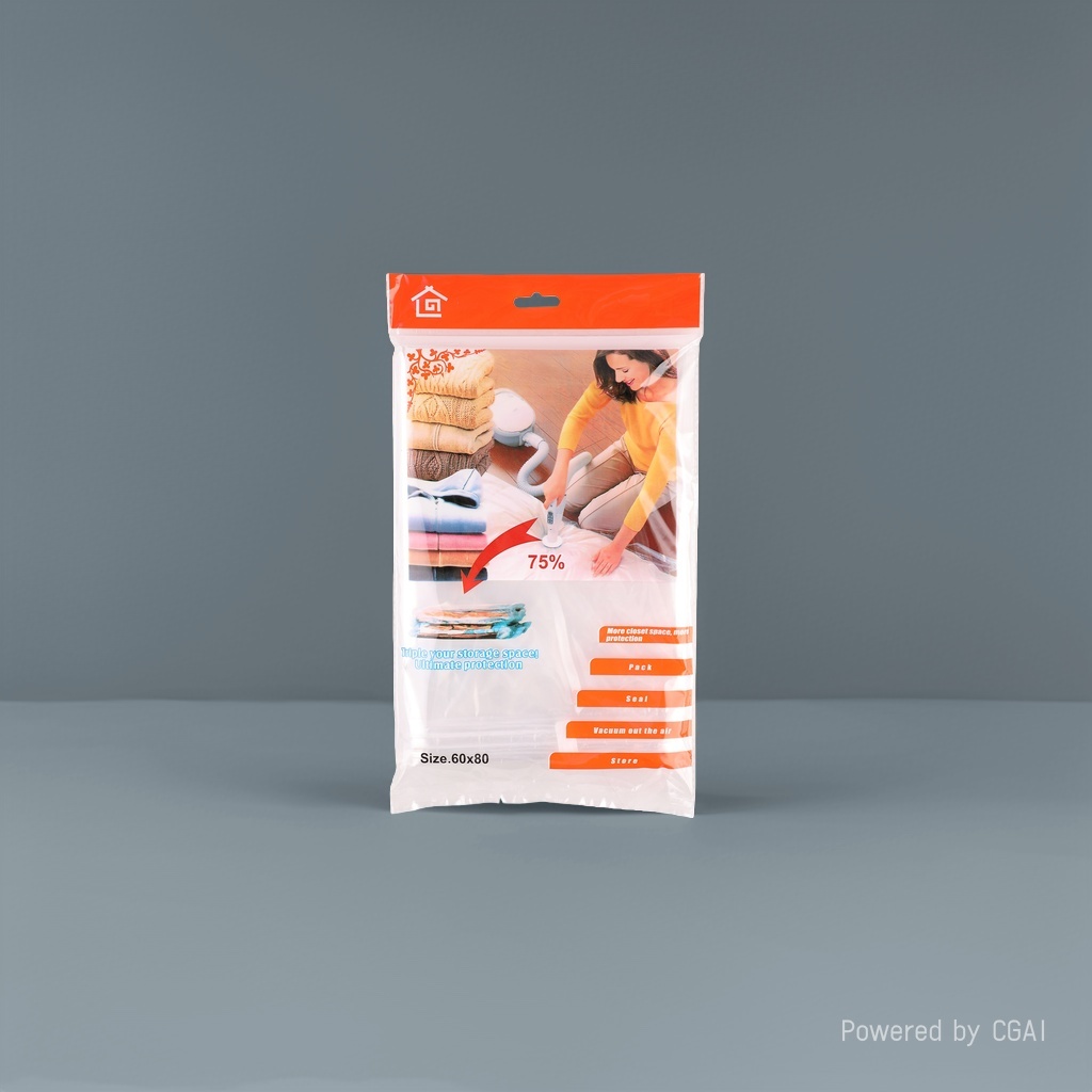 Vacuum compression bag, down jacket storage bag, vacuum machine quilt compression bag, 18L Application Scenario