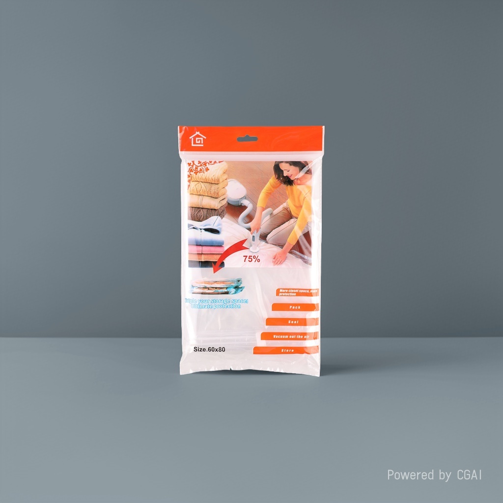 Vacuum compression bag, down jacket storage bag, vacuum machine quilt compression bag, 18L details Picture
