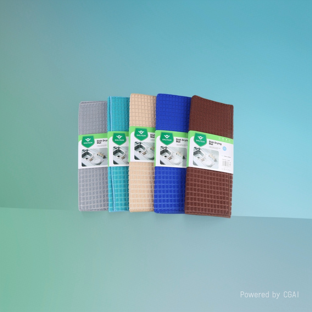 Creative heat insulation pad PVC placemats and coasters set, heat-resistant cup LIDS and cup sleeves that can be stacked details Picture