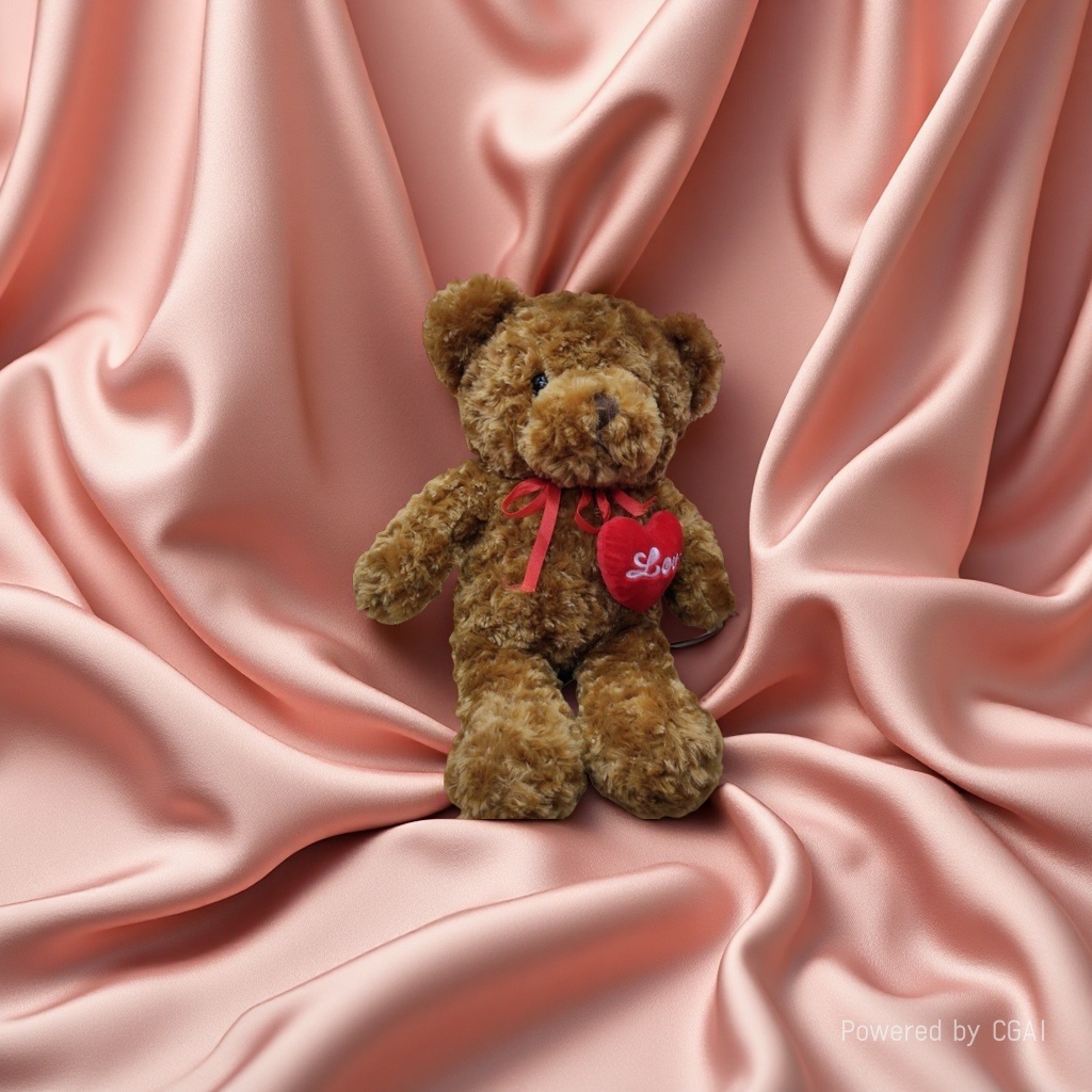 Plush toy bear figurines, cute girl gifts, 8-inch claw machine dolls, plush toys