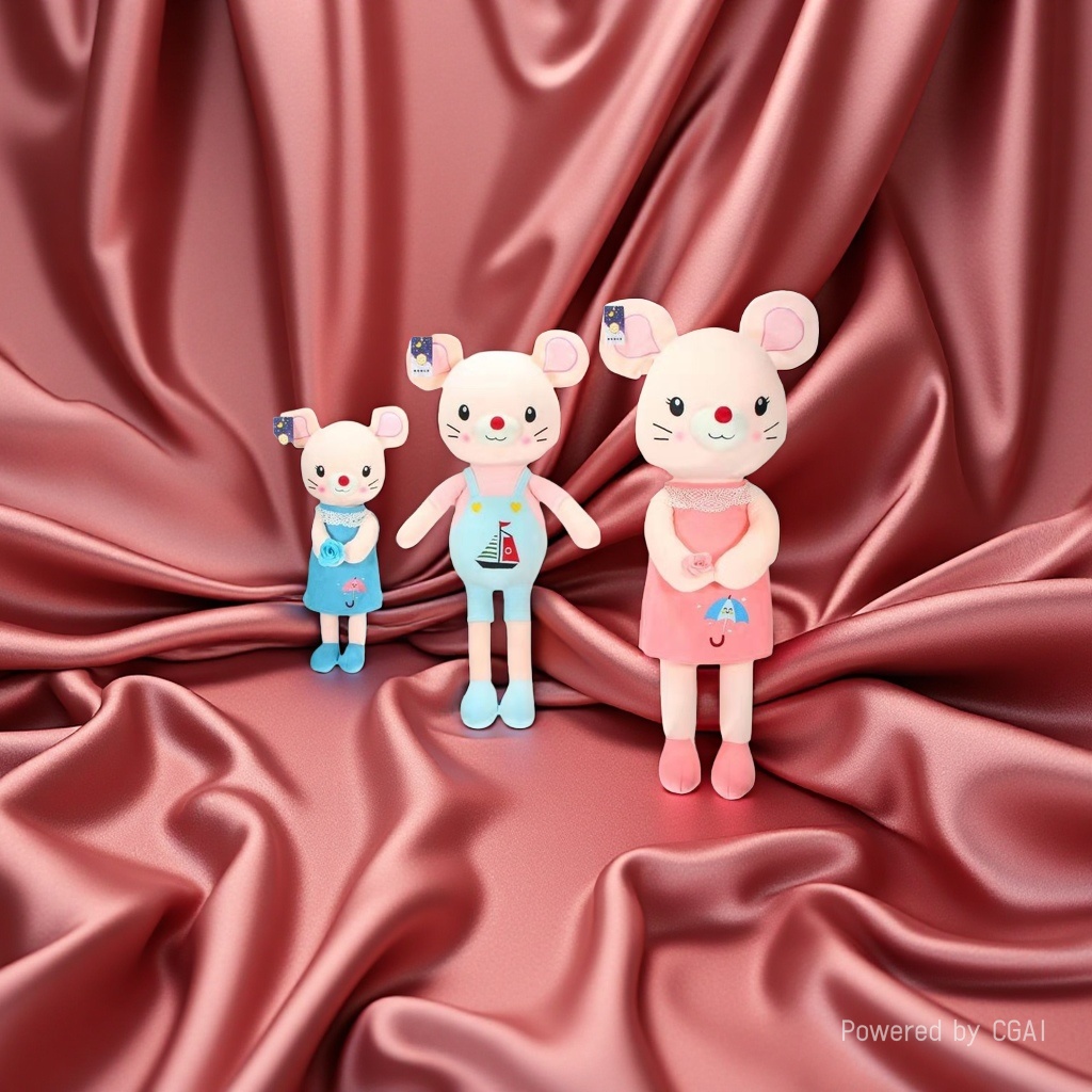 Juguete de peluche conejo de peluche boneca muñeca de peluche juguete lindo país de la marea Application Scenario