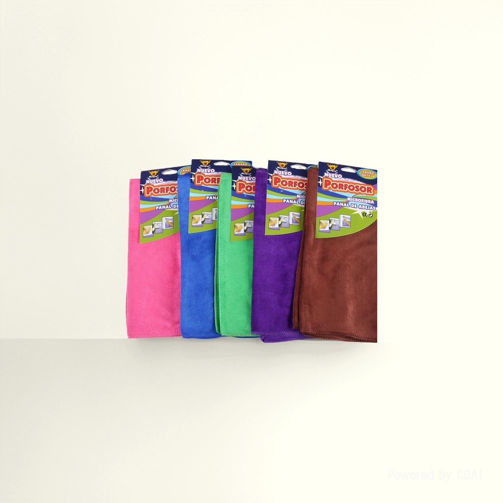 抹布/鱼鳞布/洗碗棉素棉/懒人清洁布/擦玻璃巾产品图