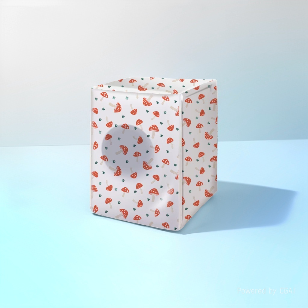 Printed pattern household dust cover, floral pattern washing machine cover, dining table cover, air conditioner cover, refrigerator dust cover Specification image