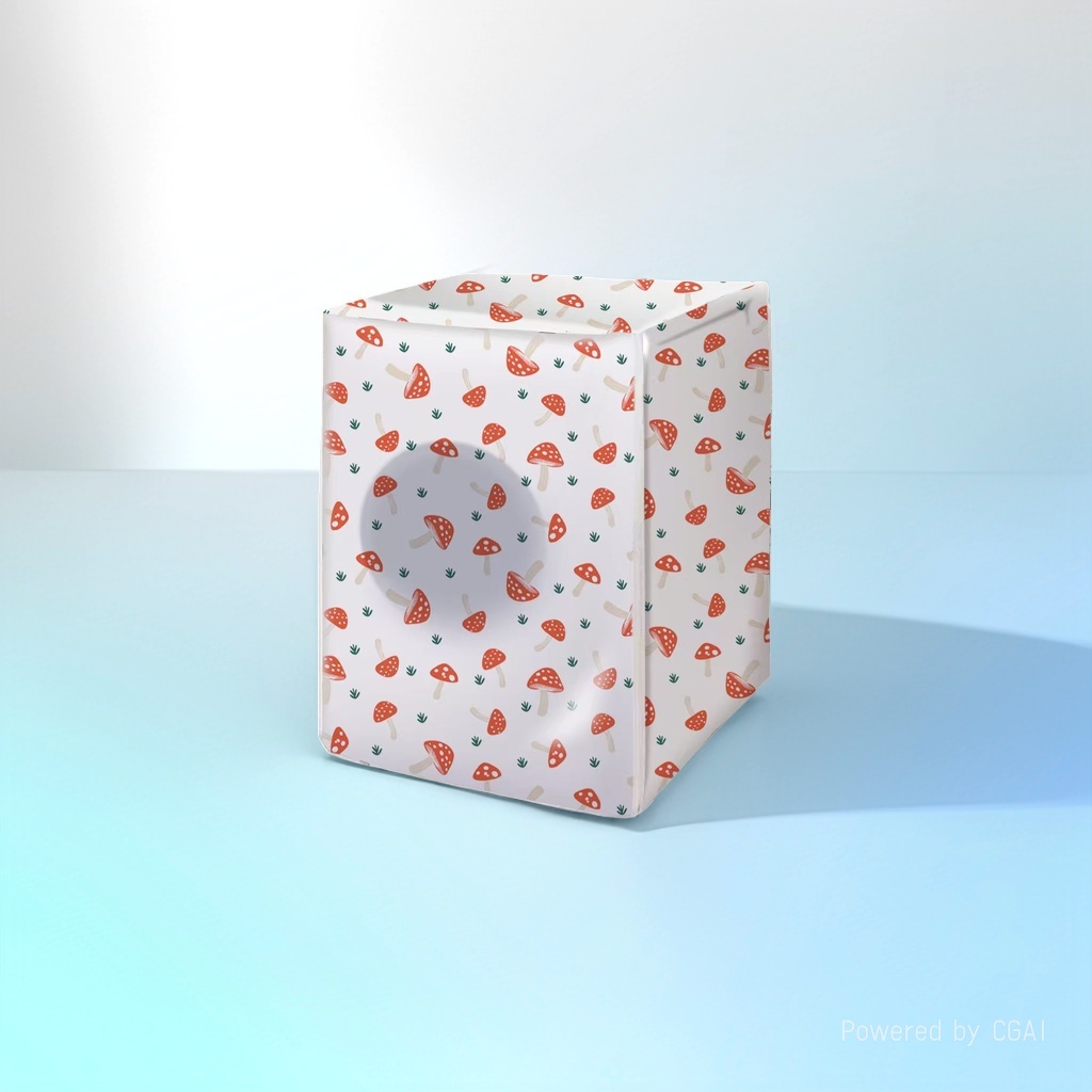 Printed pattern household dust cover, floral pattern washing machine cover, dining table cover, air conditioner cover, refrigerator dust cover
