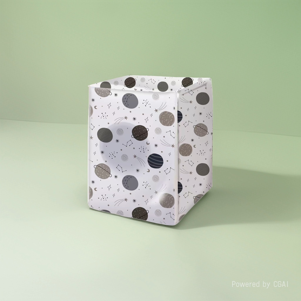 Household dust covers with floral patterns, washing machine covers, dining table covers, air conditioner covers and refrigerator dust prevention