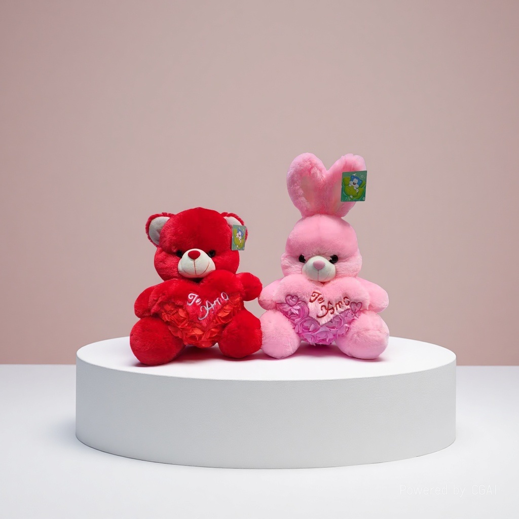 New heart-shaped teddy bear plush toy, cute teddy bear doll, Valentine's Day gift for your girlfriend, comfort toy. Tel: 095821778