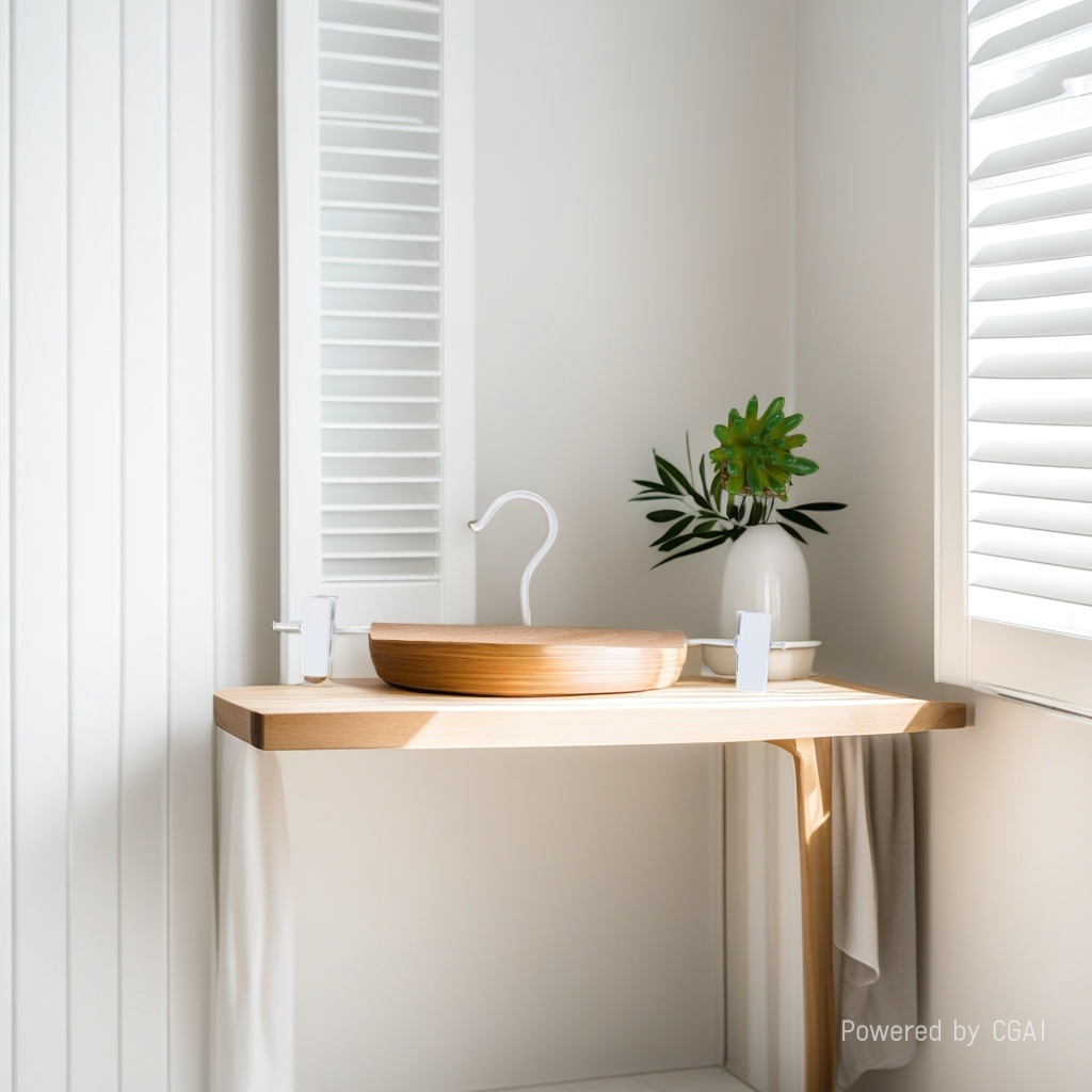Nordic style simple color contrast beech wood skirt and trouser holder, home solid wood wooden trouser hanger, wooden ironwork powder-coated trouser hanger, white details Picture