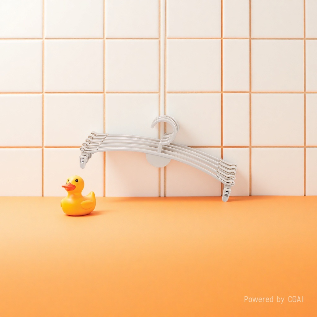Liting Underwear Store's ABS plastic bra rack, inner hanger, anti-slip underwear store, underwear clip manufacturer wholesale Specification image