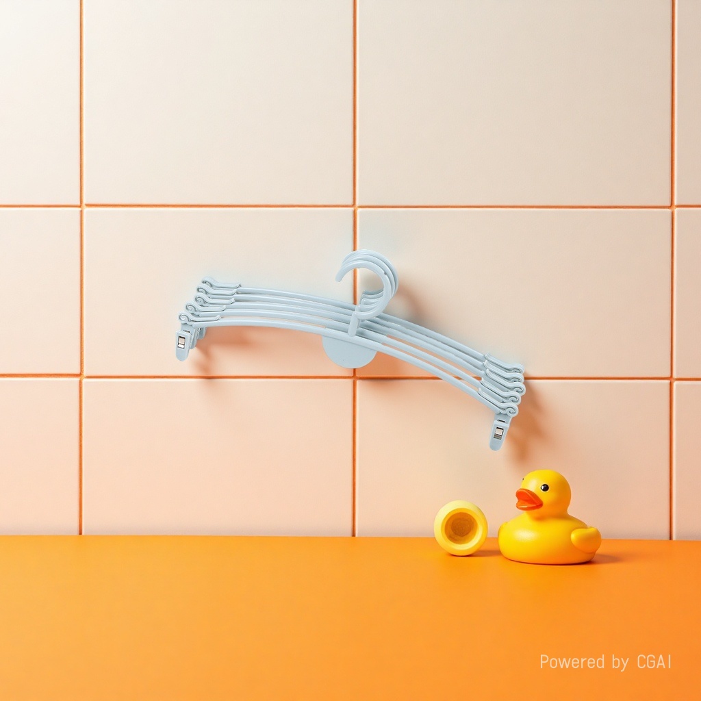 Liting Underwear Store's ABS plastic bra rack, inner hanger, anti-slip underwear store, underwear clip manufacturer wholesale Application Scenario