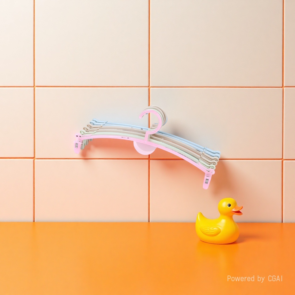 Liting Underwear Store's ABS plastic bra rack, inner hanger, anti-slip underwear store, underwear clip manufacturer wholesale details Picture