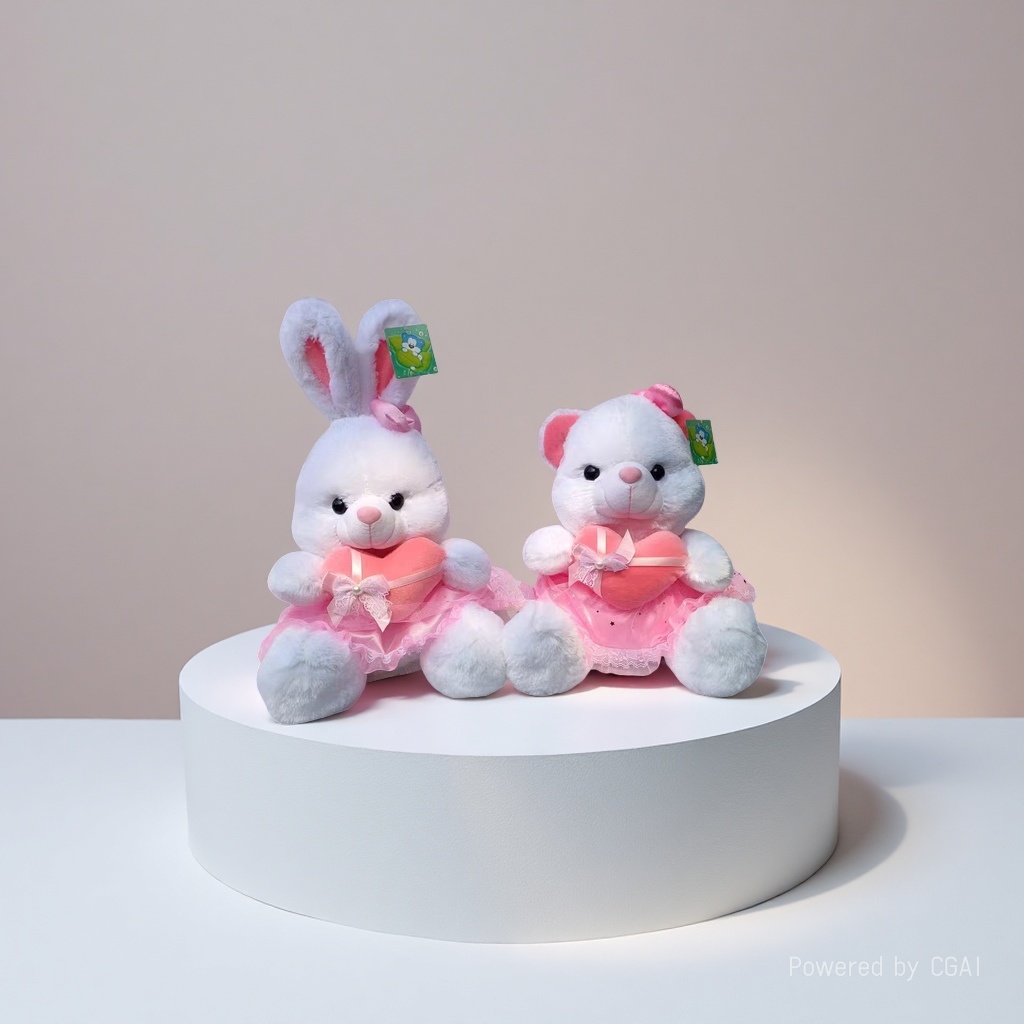 Love Bear, Love Rabbit plush toys, trendy dolls, plush figurines, cute and soft, available in various sizes Love Bear, Love Rabbit plush toys, trendy dolls, plush figurines, cute and soft, available in various sizes