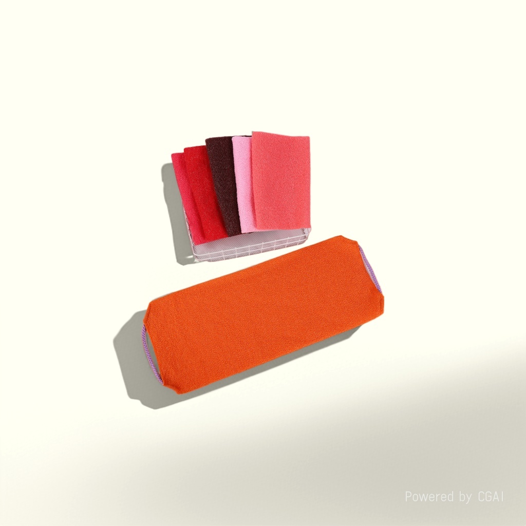 卡通沐浴花木柄洗澡神器浴擦搓澡巾180g 搓澡工具 清洁去角质102348757