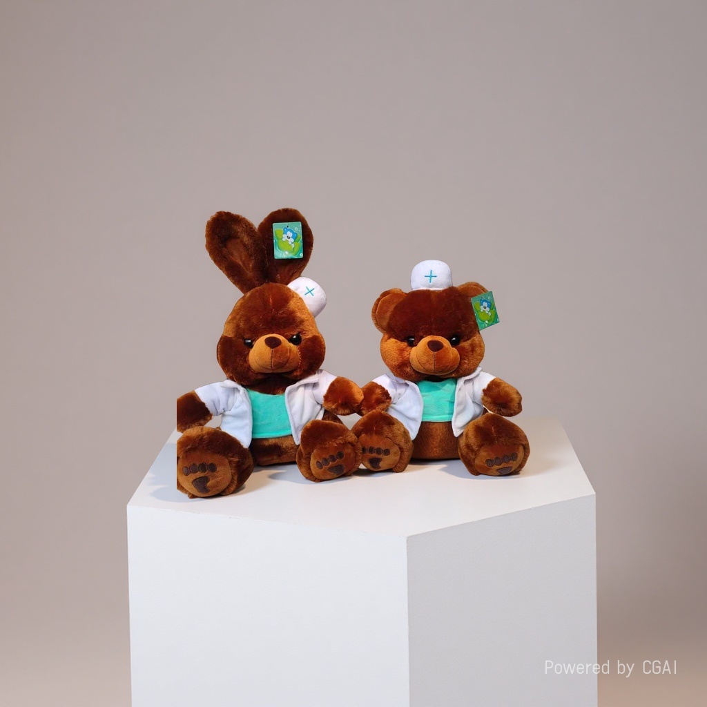 Cute plush toys, heart-shaped rabbits, heart-shaped bears, custom-made plush dolls, dolls, plush toys Application Scenario