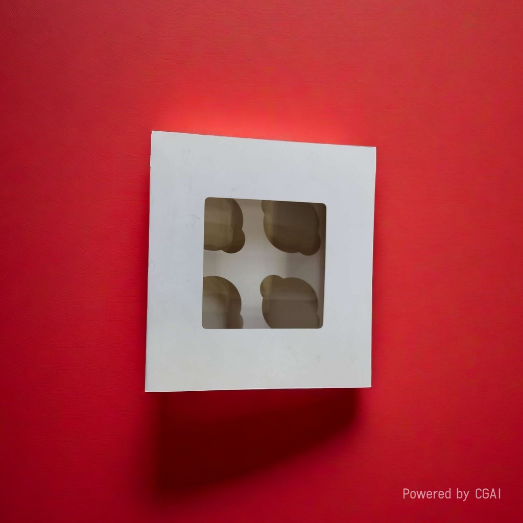 伴手礼礼品盒包装盒精美礼盒送礼4格蛋糕盒