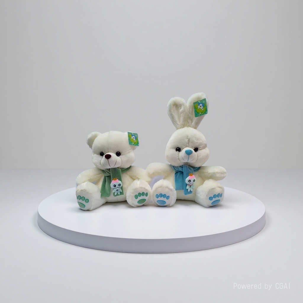 Plush heart-shaped teddy bear plush toy, cute teddy bear doll, Valentine's Day gift for your girlfriend, a soothing toy details Picture