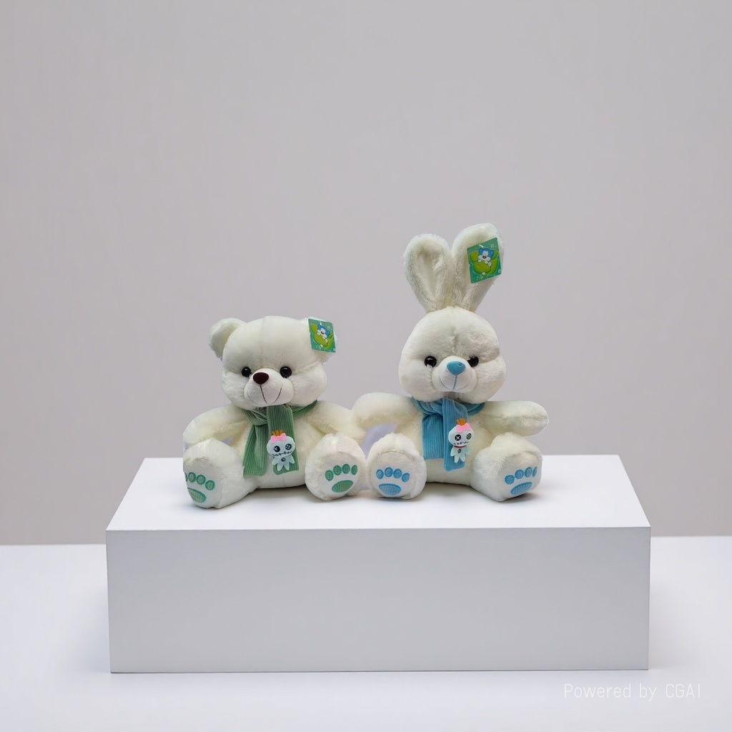 Plush heart-shaped teddy bear plush toy, cute teddy bear doll, Valentine's Day gift for your girlfriend, a soothing toy Specification image
