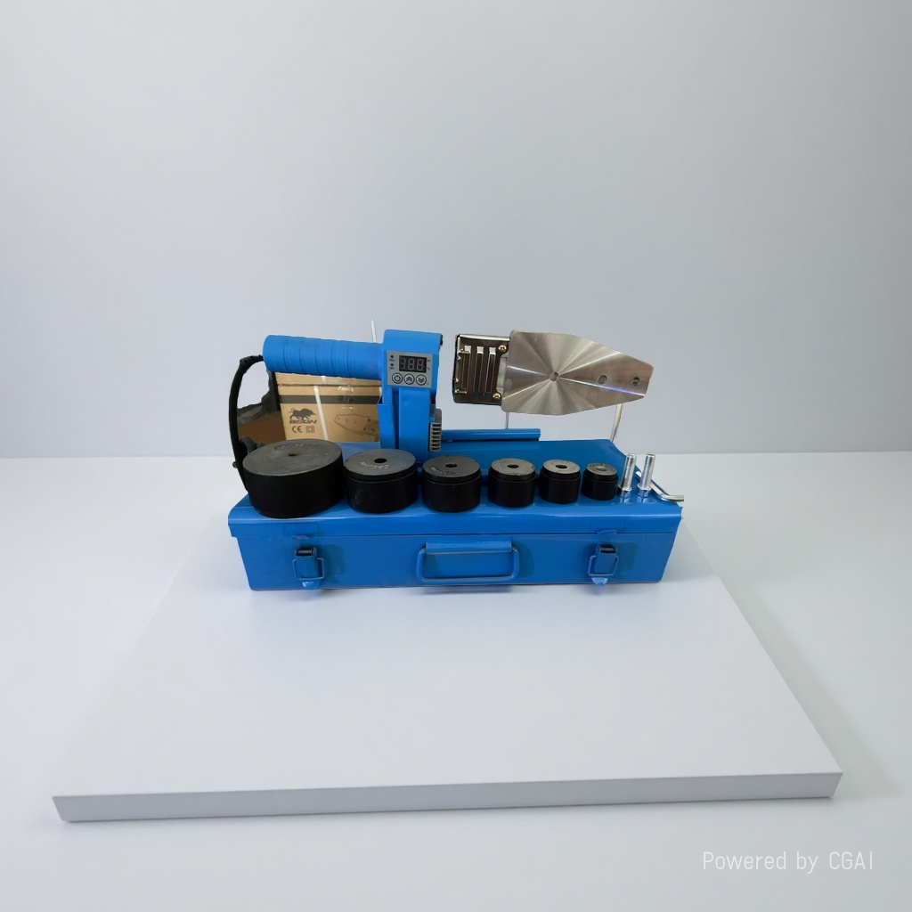 Small motor hot air gun motor portable blower tool, industrial-grade durable details Picture
