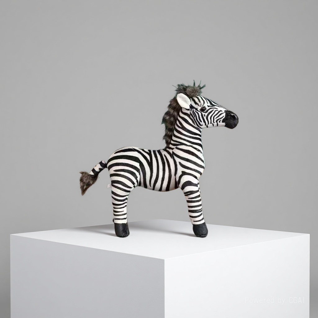 Customized plush toys, zebra dolls, trendy toys, plush figurines Application Scenario