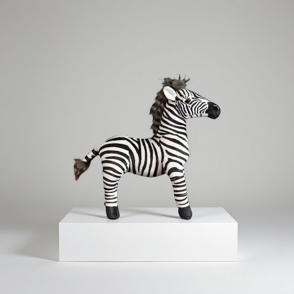 Customized plush toys, zebra dolls, trendy toys, plush figurines Specification image