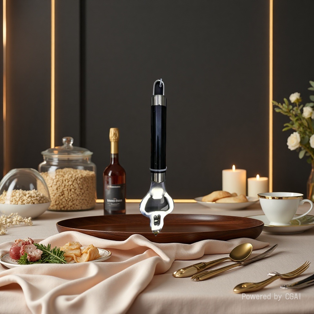 Soda, beer and red wine bottle opener, bottle opener, can opener, multi-functional household tool Application Scenario