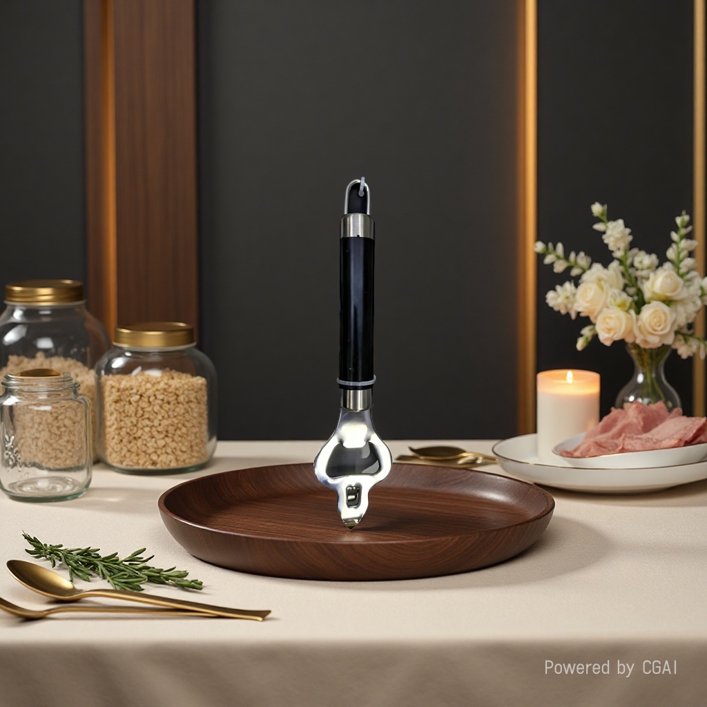 Soda, beer and red wine bottle opener, bottle opener, can opener, multi-functional household tool details Picture