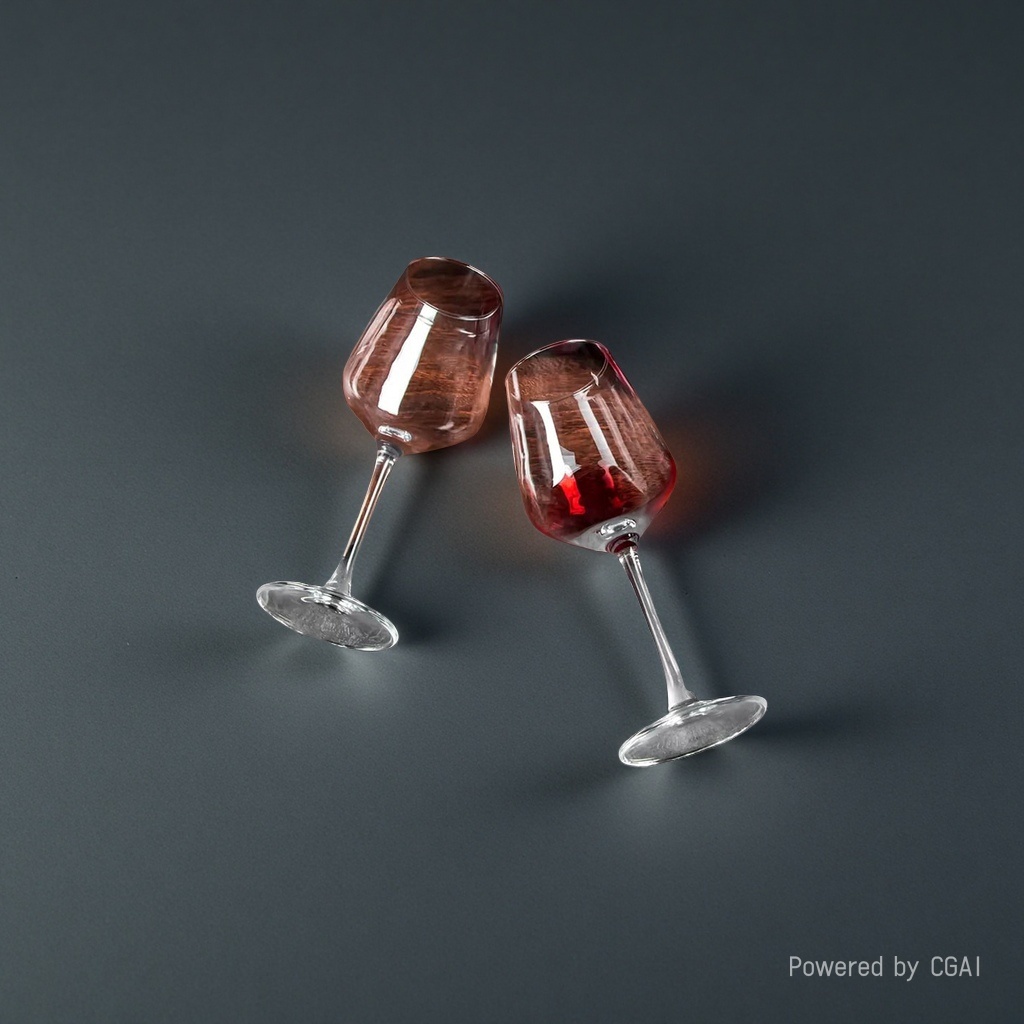 Dos o dos vasos de vino con vaso graduado vaso de vino blanco vaso de vino rojo vaso de fuego Specification image