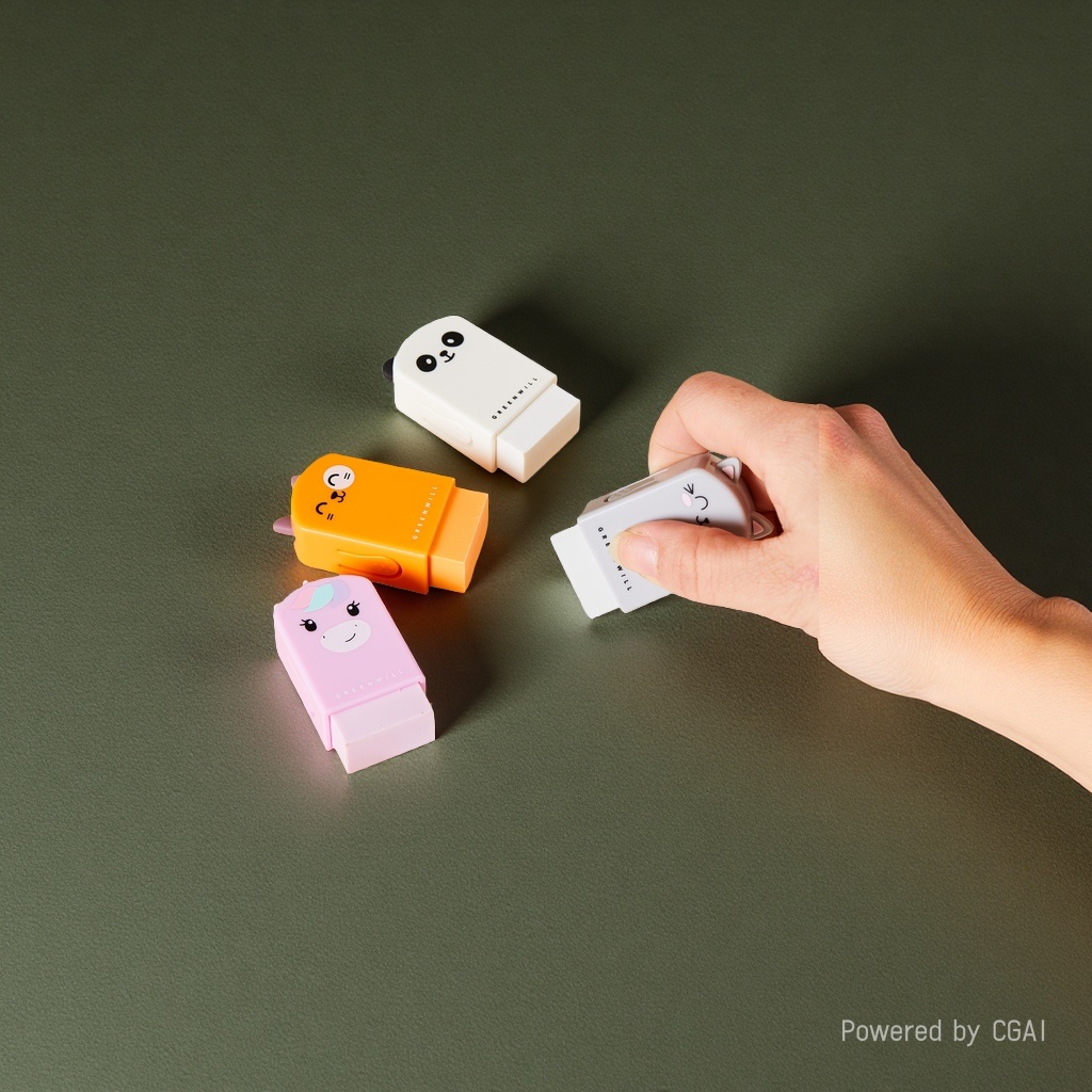 橡皮/文具/拖鞋橡皮擦/橡皮擦套装/潮玩细节图