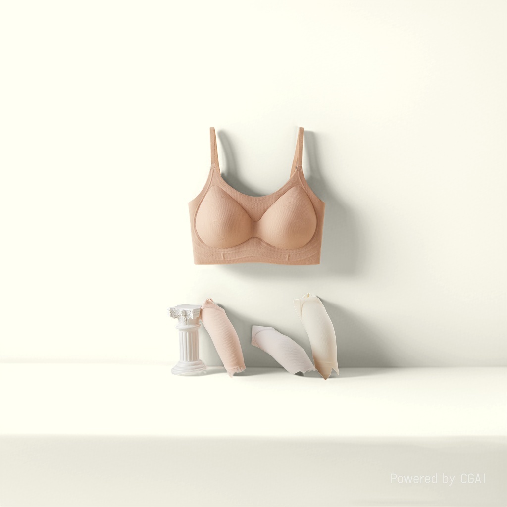 دائري الصدر بدون خدش الملابس الداخلية Item Picture