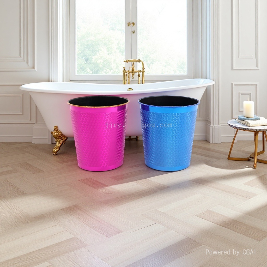 Plastic trash can, trash can, plastic waste, garbage, 140652181 details Picture