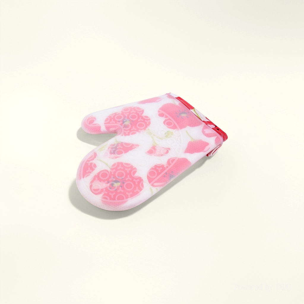 Pink flower-patterned heat-insulating suits, thickened heat-insulating gloves, and fire-retardant protective equipment Specification image