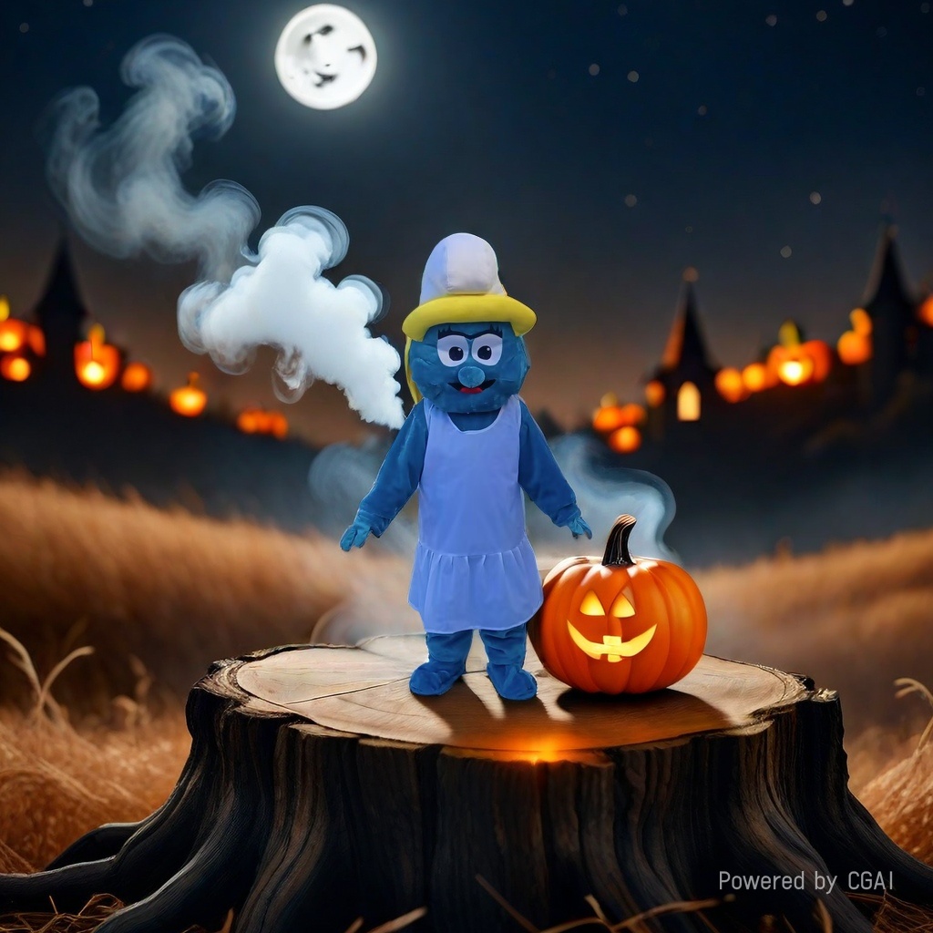 Mascot dolls, AI toys, star people plush toys, soft and cute children's gifts Specification image