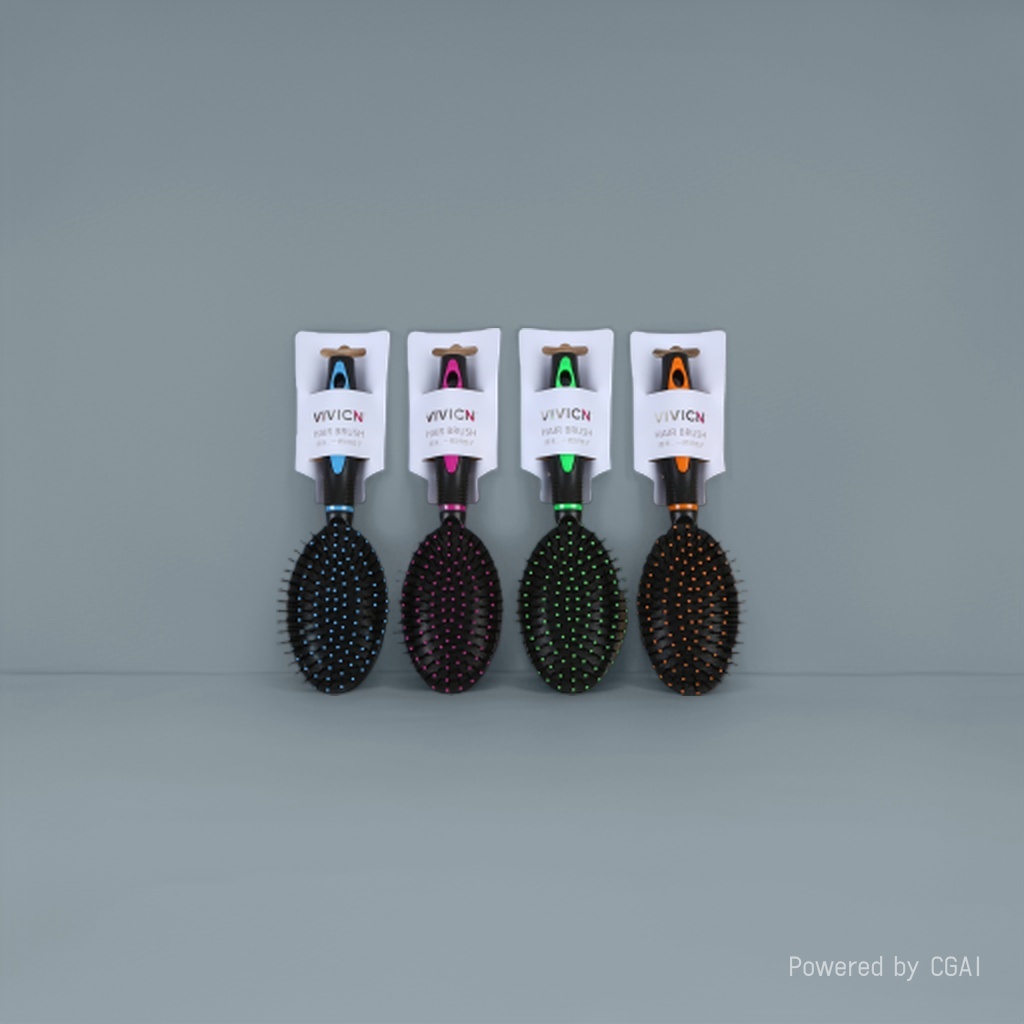 Disposable comb, anti-static portable hair combing tool Application Scenario