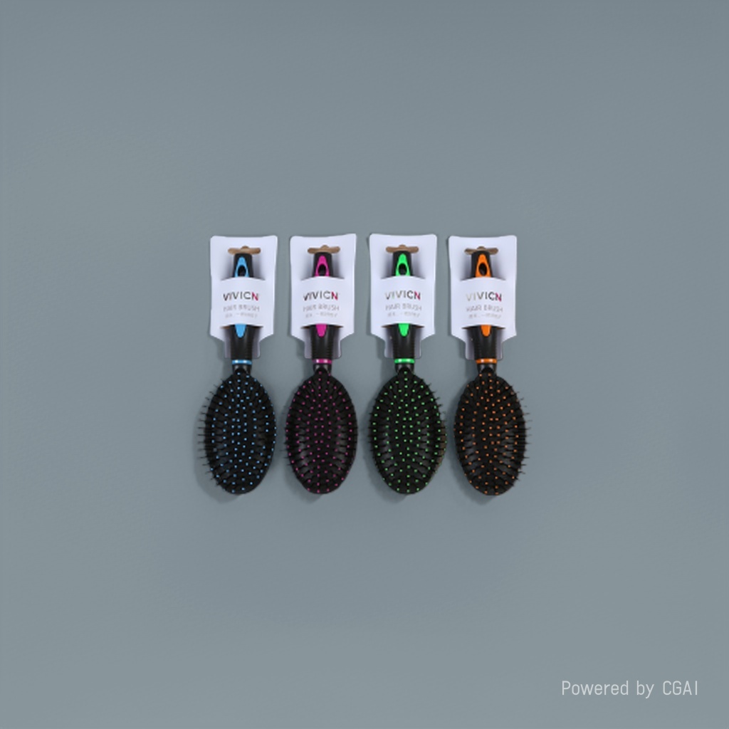 Disposable comb, anti-static portable hair combing tool
