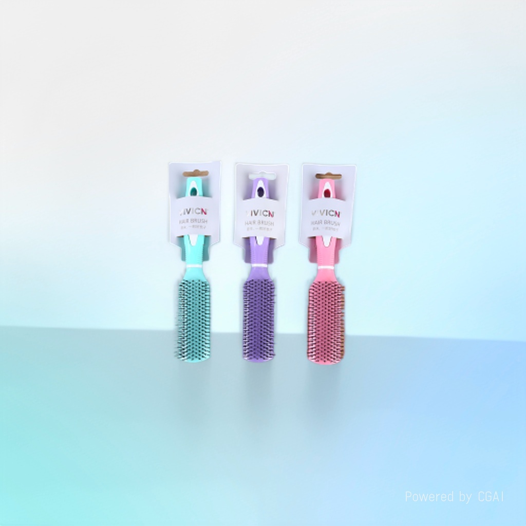 Hair cushion ox horn comb head comb 180g smooth hair care anti-static comb Application Scenario