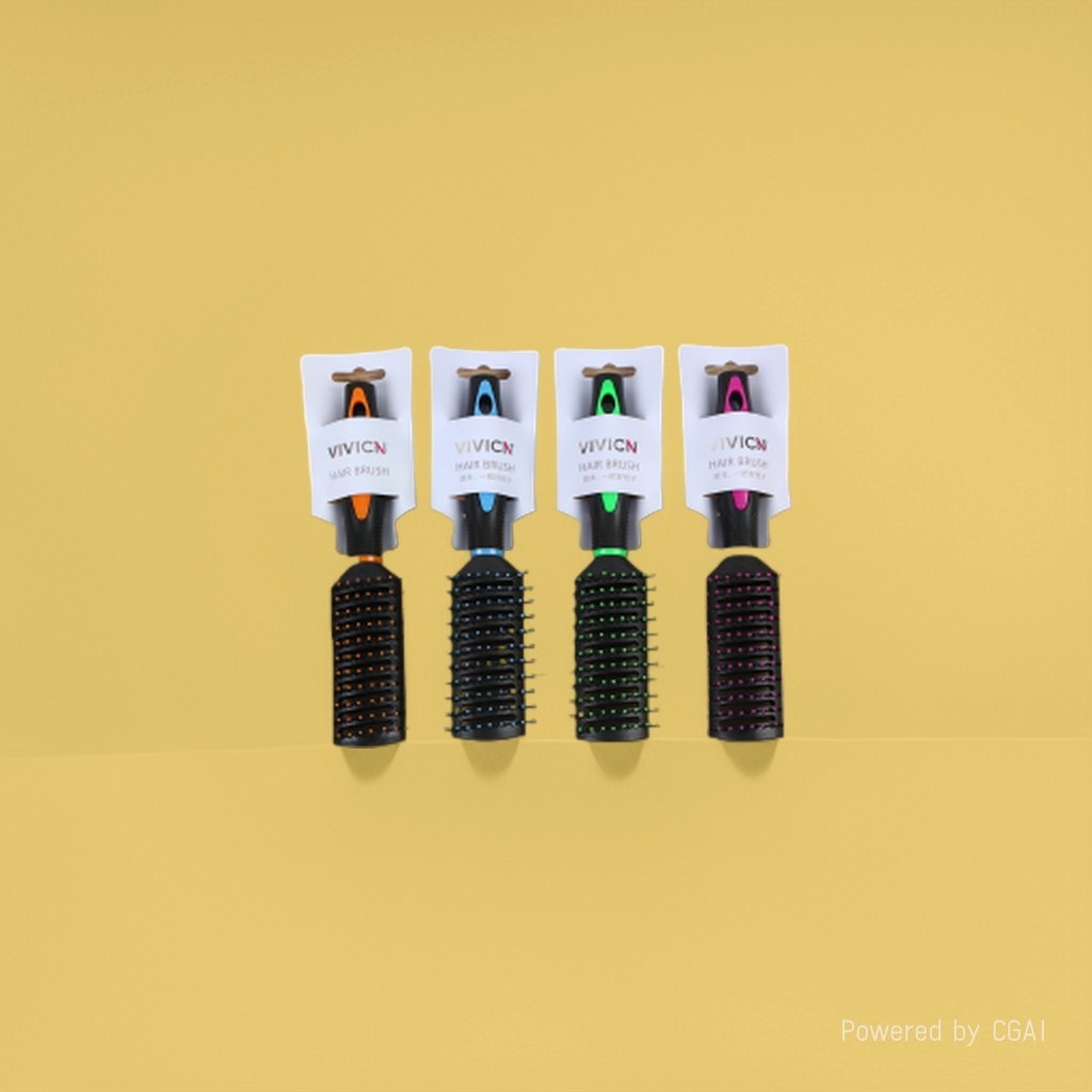 Hair cushion ox horn comb head comb 180g soft hair care anti-static comb Application Scenario