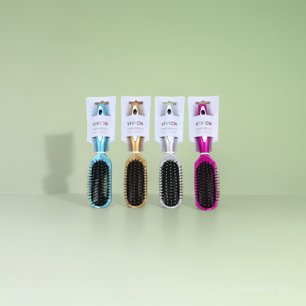 Hair cushion horn comb head comb 180g smooth hair care anti-static comb 144734429 Specification image