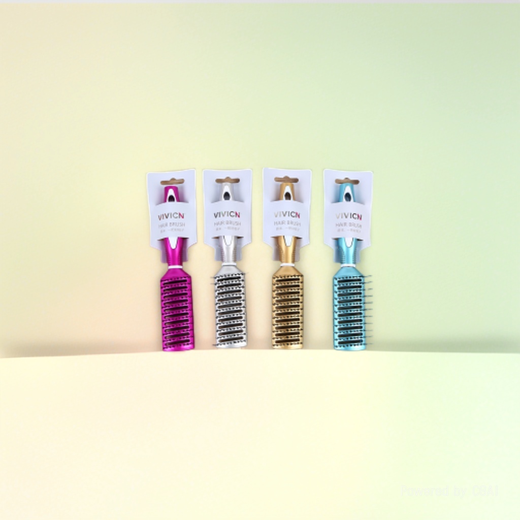 Hair care air cushion horn comb head comb 180g smooth hair care anti-static comb 144830530 details Picture