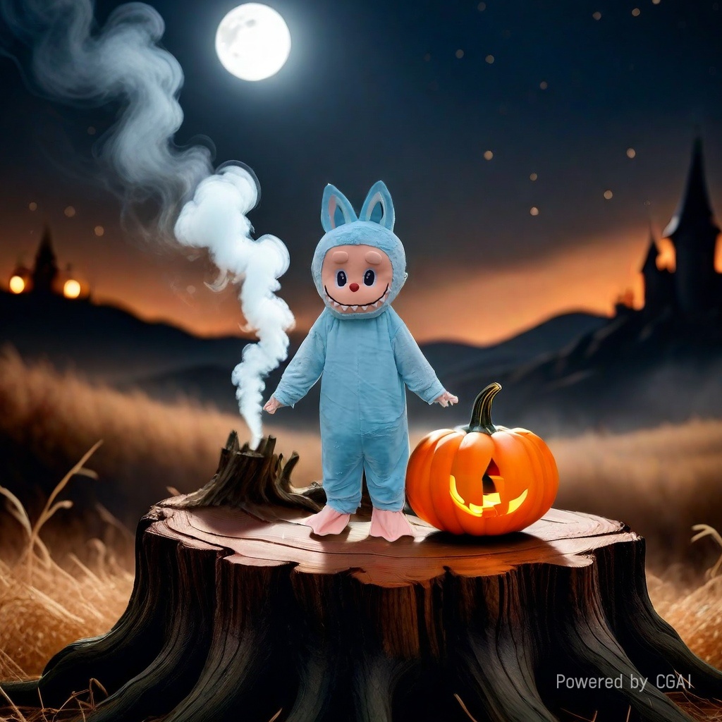 Mascot dolls, AI toys, star people plush toys, soft and cute Specification image