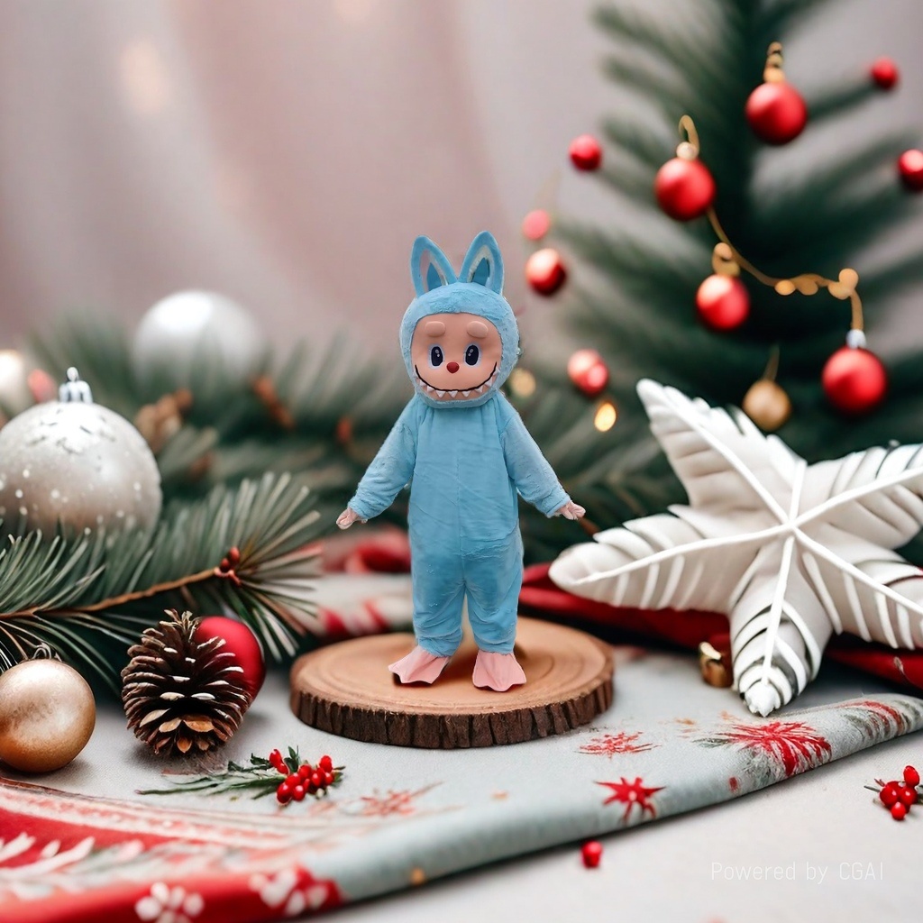 Mascot dolls, AI toys, star people plush toys, soft and cute details Picture