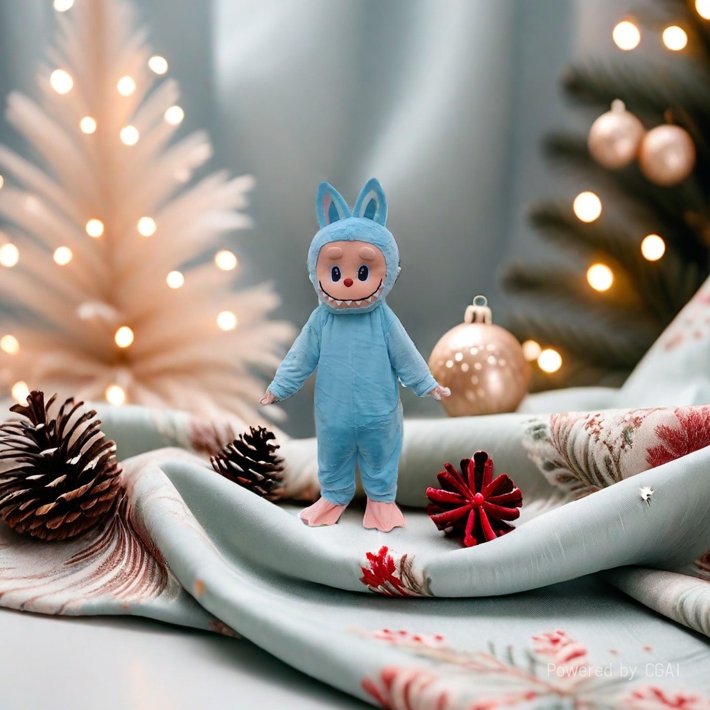 Mascot dolls, AI toys, star people plush toys, soft and cute