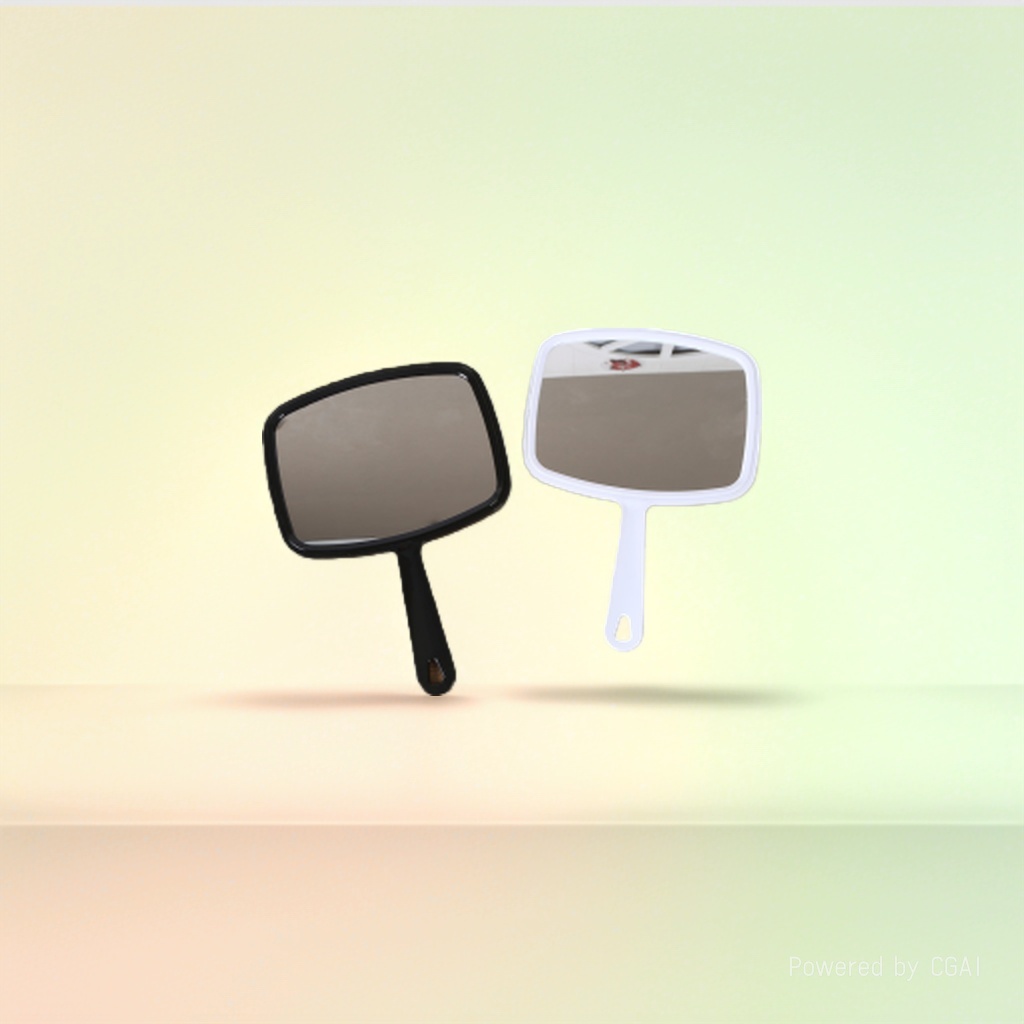 Folding makeup mirror, portable mirror, anti-fog, high-definition large screen, home dressing mirror Specification image