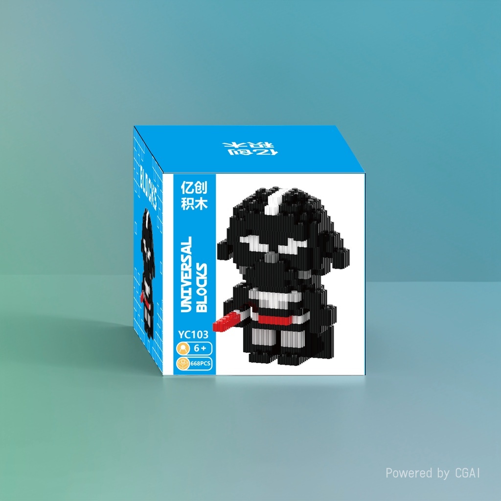 鑫哲mn款乐高玩具儿童拼接卡通人物潮流玩具潮流玩具-