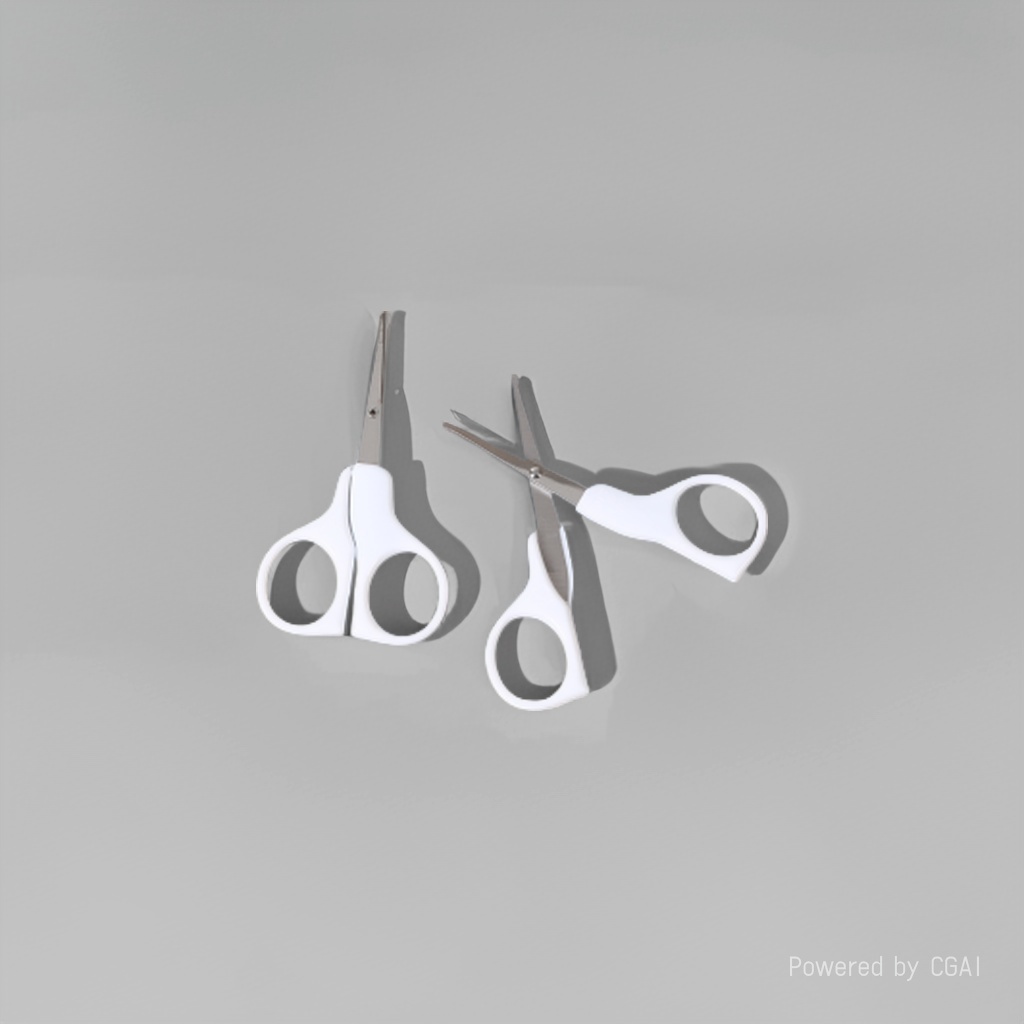 Jinjian Positioning laser Tailor Scissors with two-color handles, handcrafted cultural and creative stationery scissors Application Scenario