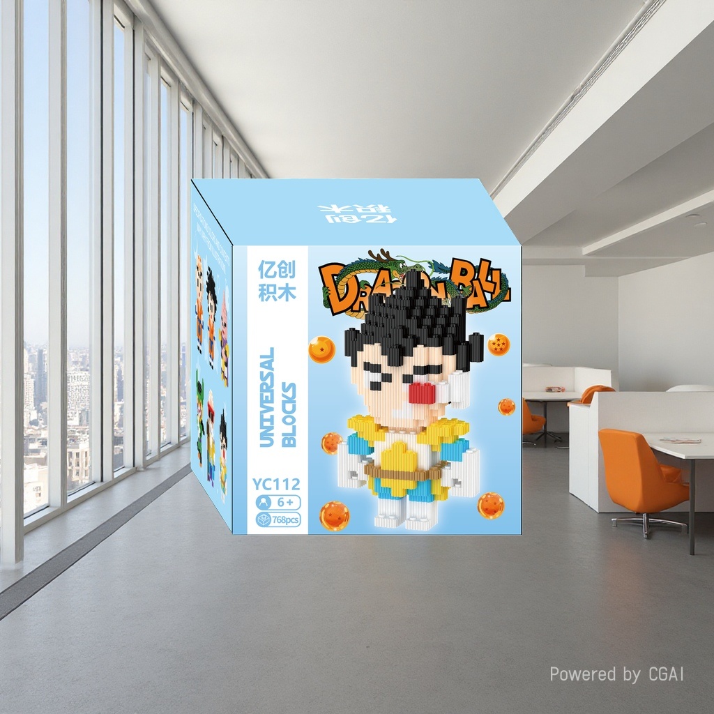 乐高正品/变脸/榫卯/三丽欧/十二生肖人物产品图