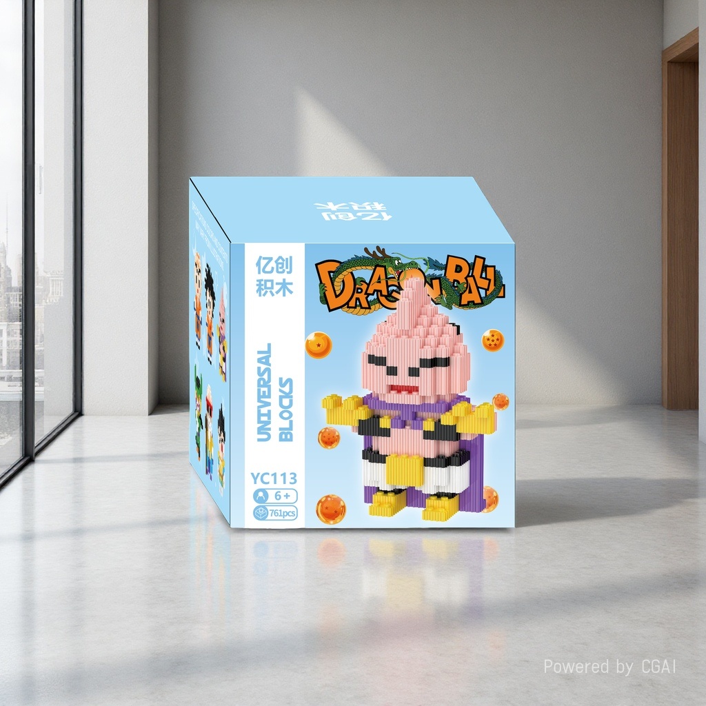 乐高正品/变脸/榫卯/三丽欧/十二生肖人物细节图