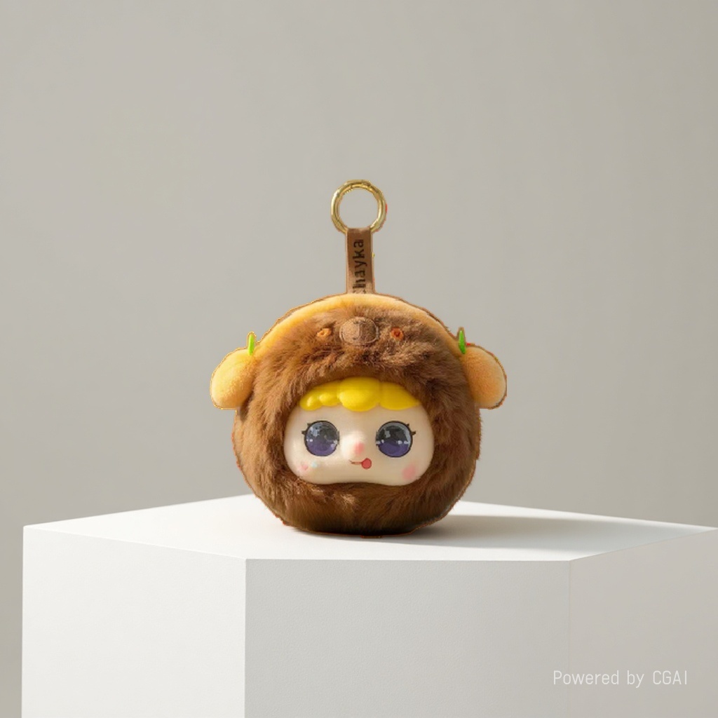 星星人/钥匙扣公仔挂件/挂件/毛绒挂件/小挂件产品图