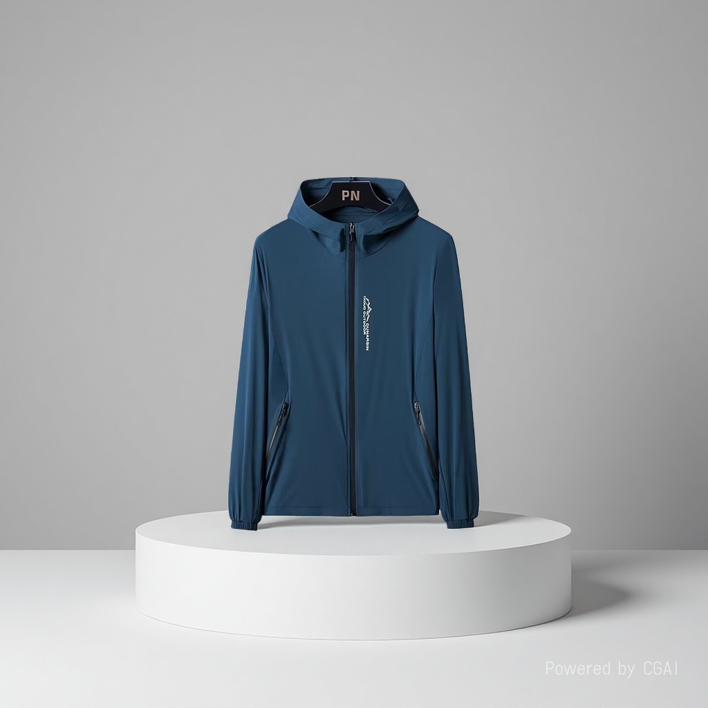 防晒衣/防晒/防晒服/防晒衣修身/防晒衣跨境白底实物图