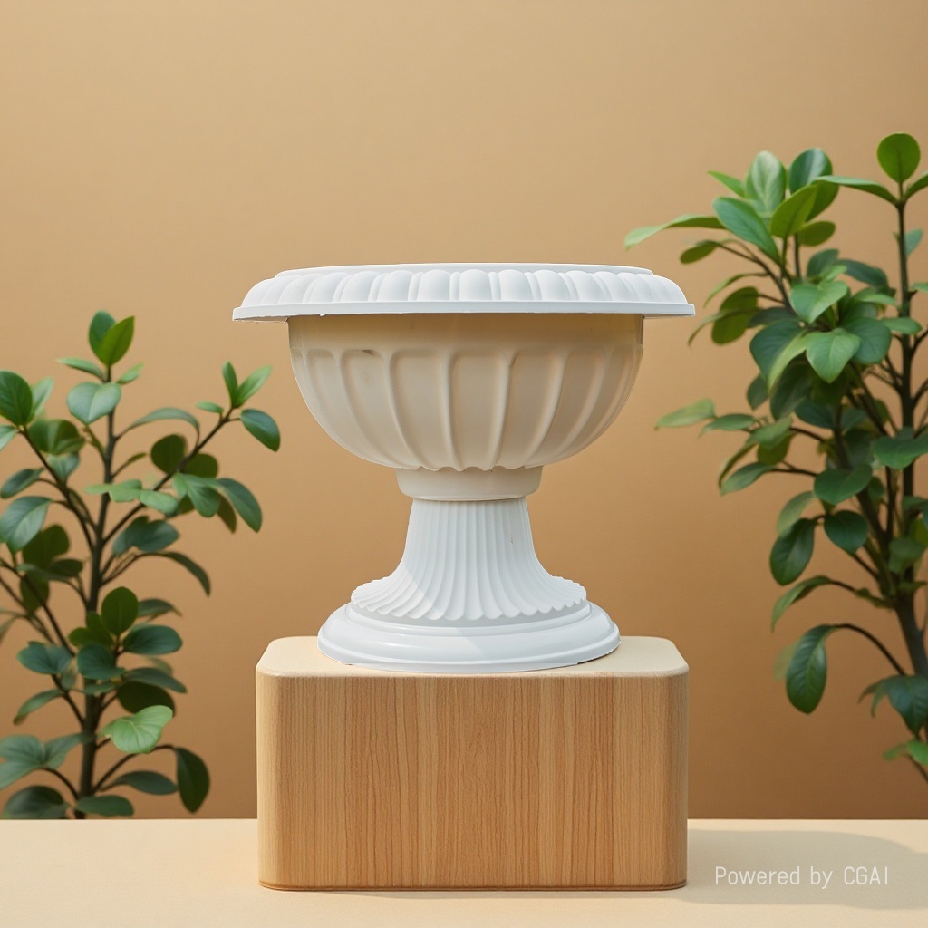 花盆/陶瓷花盆/花盆摆件/多肉花盆/花盆工艺品白底实物图
