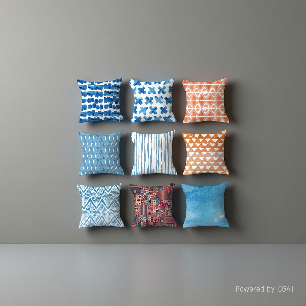 Cushions, blankets, cushions, cushions, warm, thickened and soft household items Application Scenario